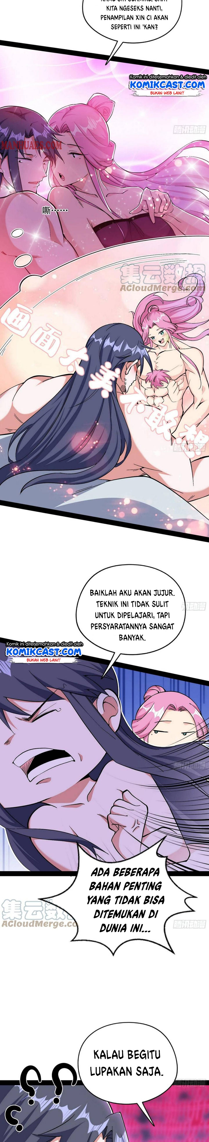 I’m An Evil God Chapter 199